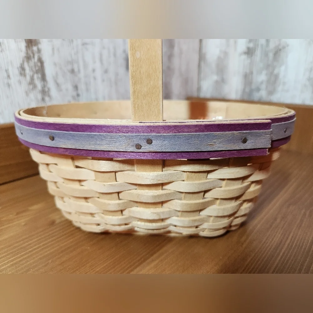 Longaberger VintageCentury Celebration Hostess Basket Easter Wedding Flower Girl